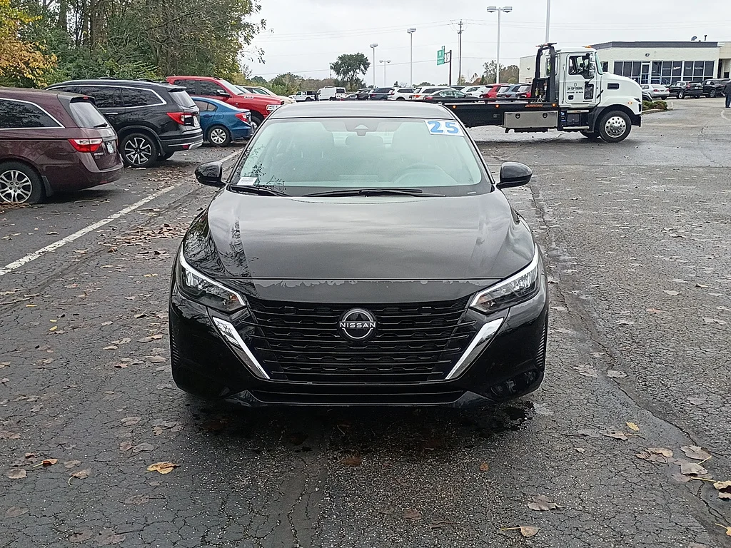 Used 2025 Super Black Nissan S image 8