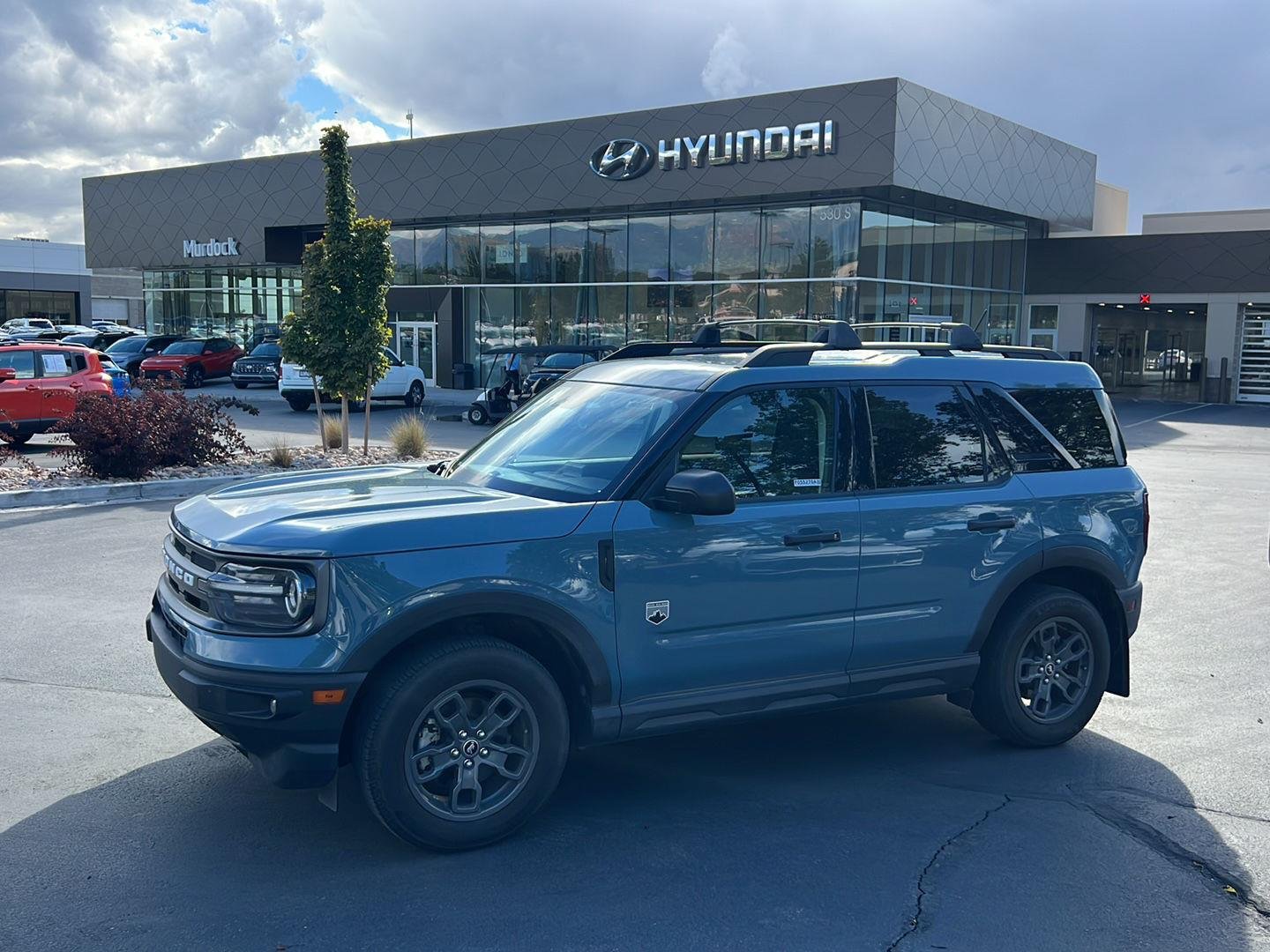 2021 Ford Bronco Sport Big Bend - Photo 33