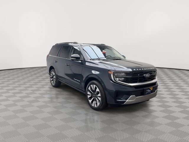 Used 2025 Stone Blue Ford Platinum image 41