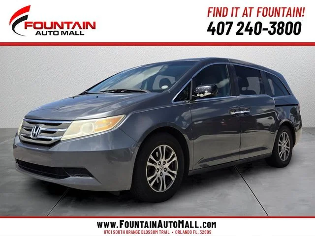 2011 Honda Odyssey
