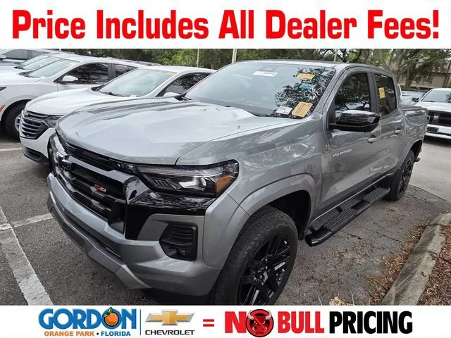 2025 Chevrolet Colorado