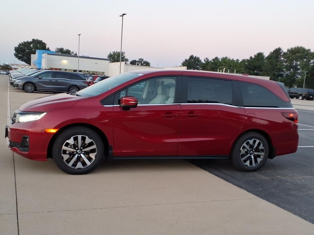 New 2027 Radiant Red Metallic II Honda EX-L image 2