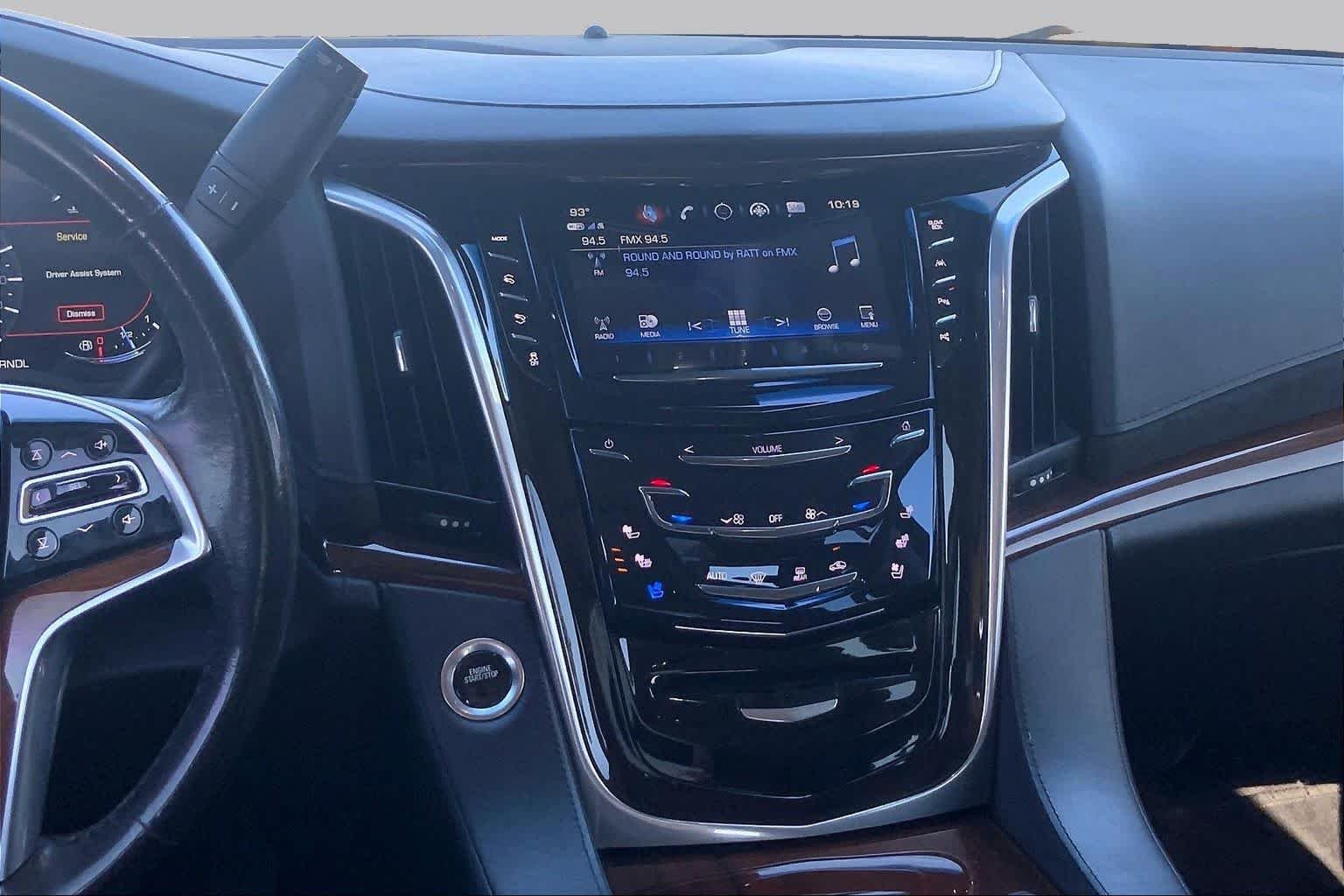 Used 2020 Radiant Silver Metallic Cadillac Premium Luxury image 7