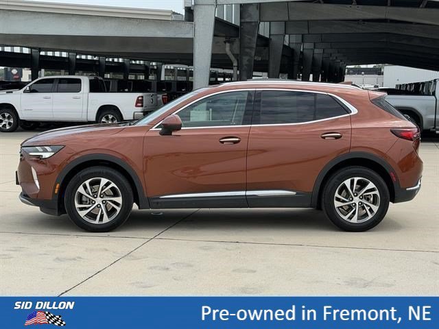 Certified Used 2021 BURNISHED BRONZE METALLIC Buick Essence image 8