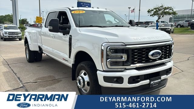 2026 Ford F-350 Platinum 4x4 Crew Cab 8' Box DRW's photo