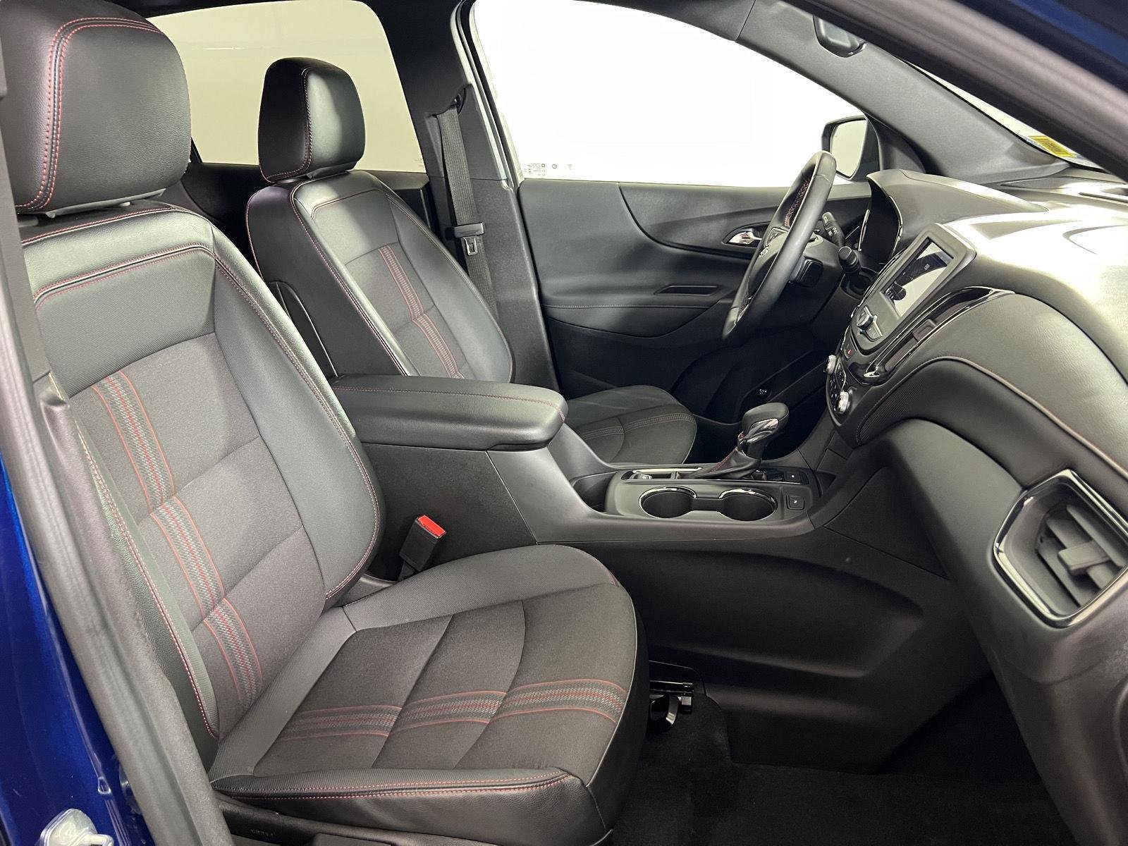 Used 2023 Blue Glow Metallic Chevrolet RS image 21