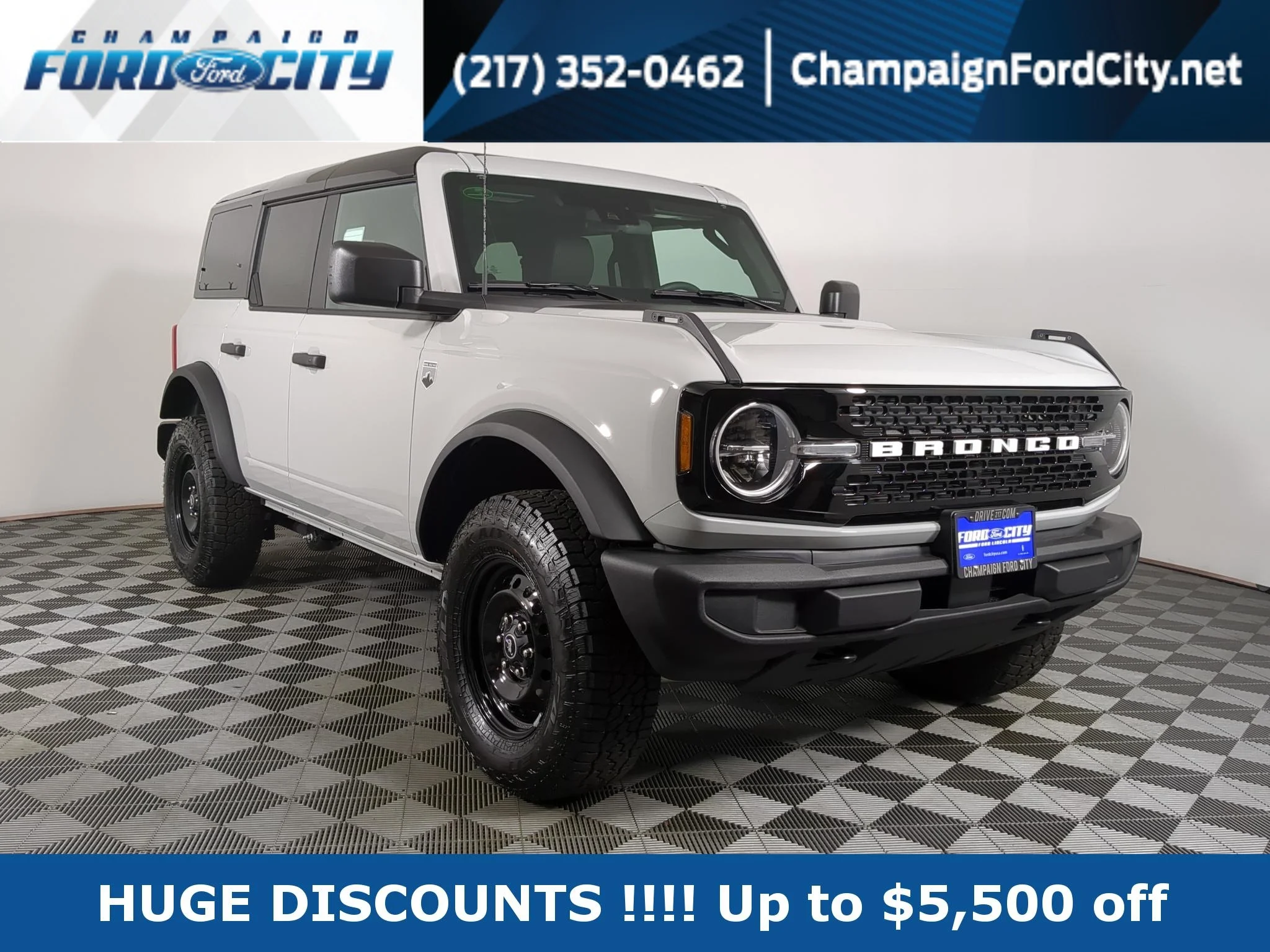 New 2026 Avalanche Gray Ford Big Bend® image 1