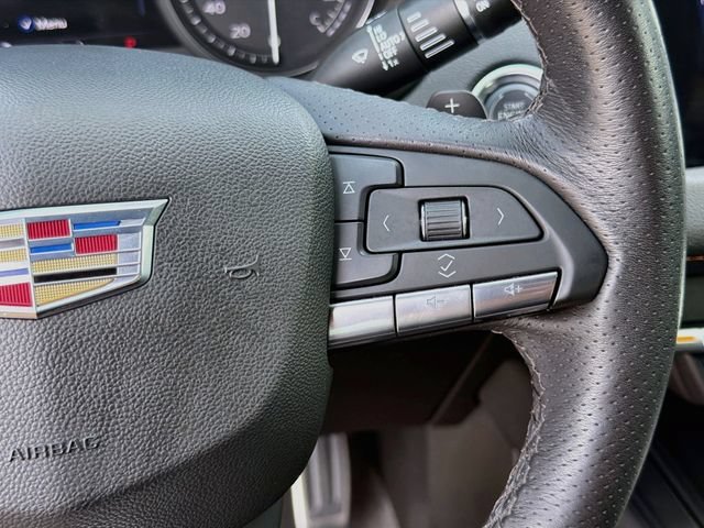 Used 2023 Radiant Red Tintcoat Cadillac FWD Sport image 39