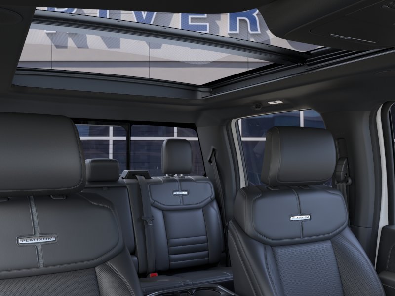 New 2026 Star White Metallic Tri-Coat Ford Platinum® image 22
