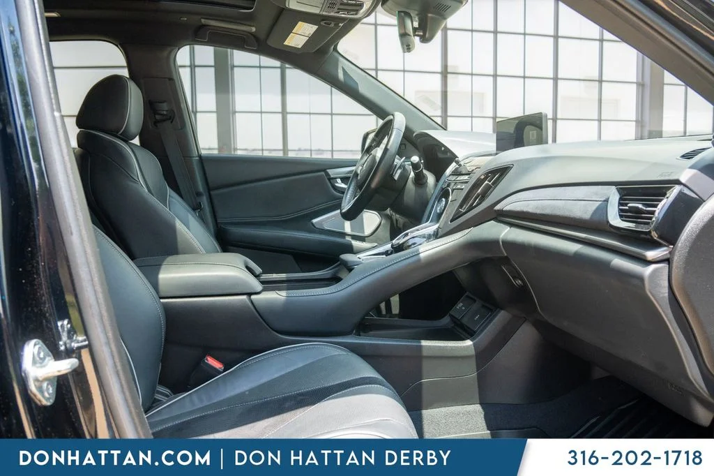Used 2021 Black Acura A-Spec Package image 31