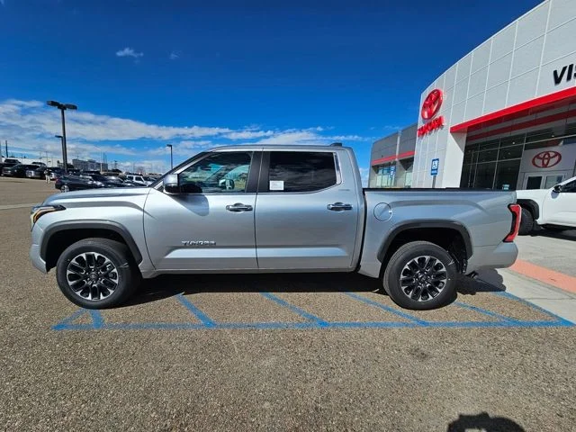 New 2026 Celestial Silver Metallic Toyota  Limited image 9