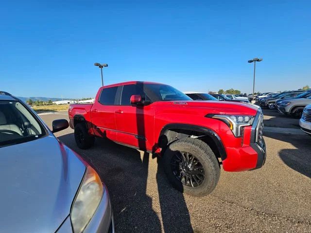 Used 2025 Red Toyota Platinum image 6