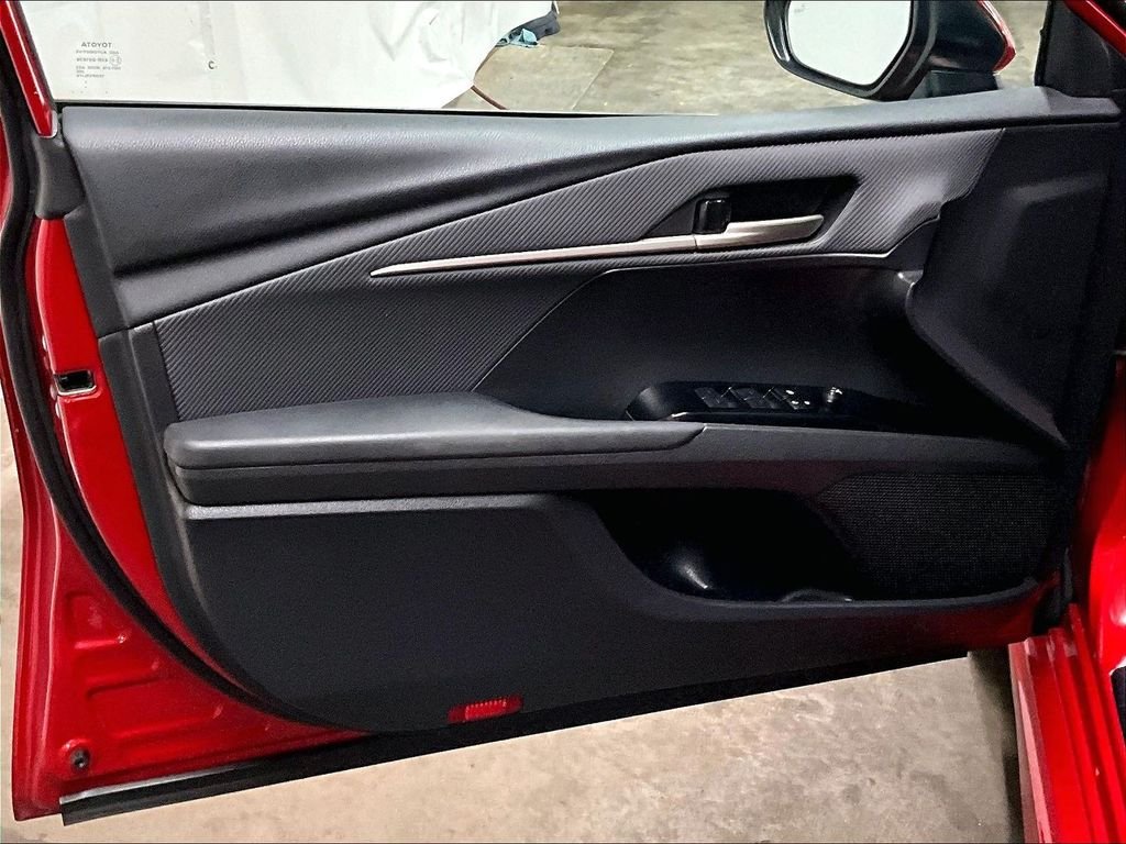 Used 2025 Red Toyota SE image 9