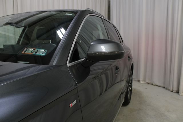 Used 2023 Daytona Gray Pearl Effect Audi 45 S line Premium image 36