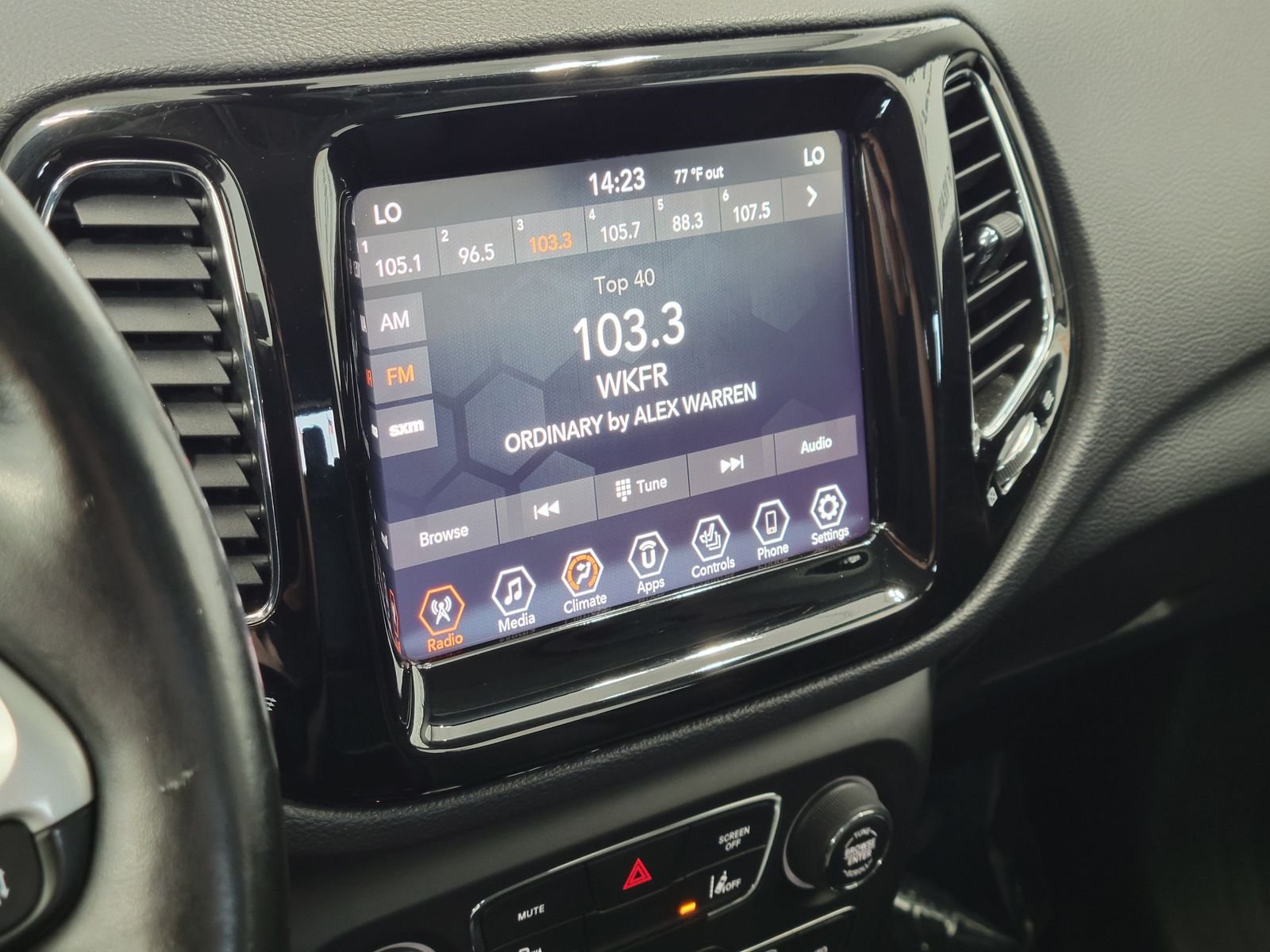 Used 2021 Red Jeep Limited image 19