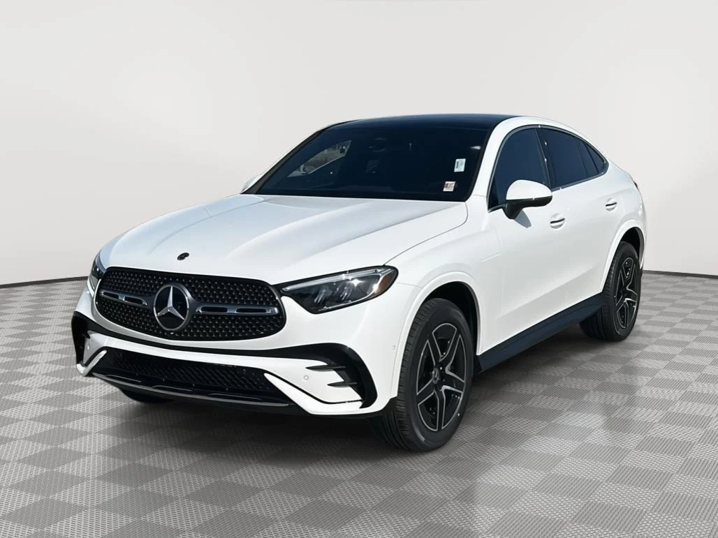 New 2026 Polar White Mercedes-Benz GLC 300 image 7