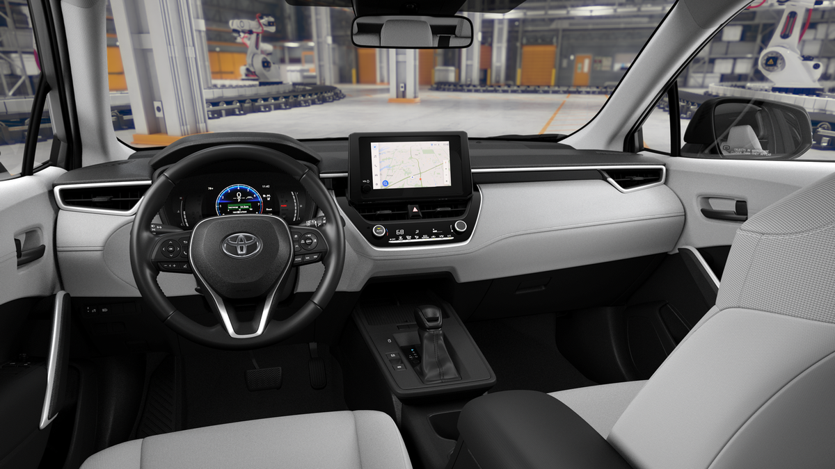 New 2026 Jet Black Toyota LE image 19