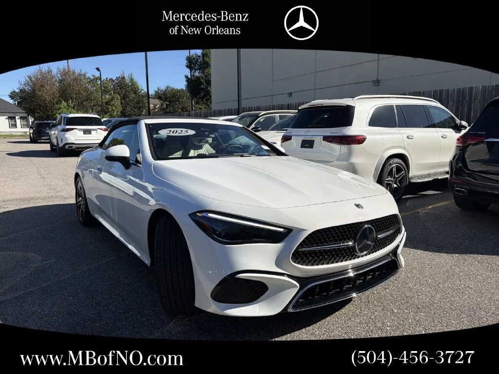 2025 Mercedes-Benz CLE