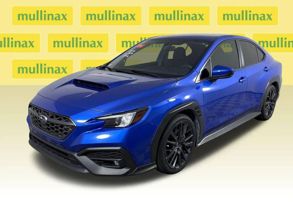 Certified Used 2023 Blue Subaru Premium image 12