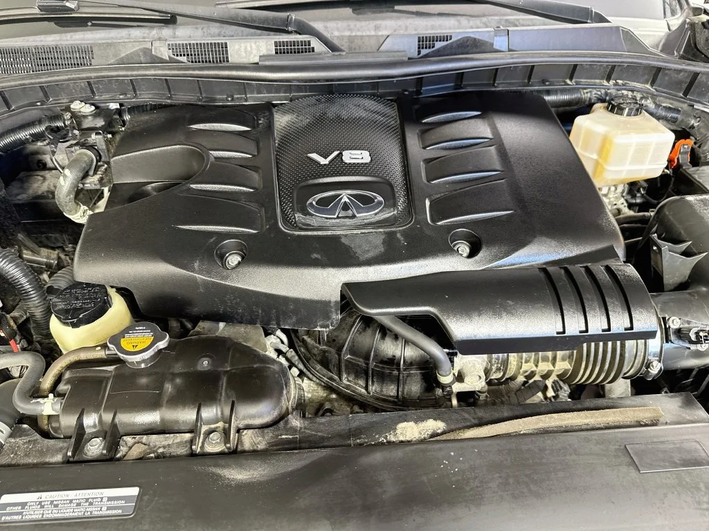 Used 2022 Black INFINITI LUXE image 42