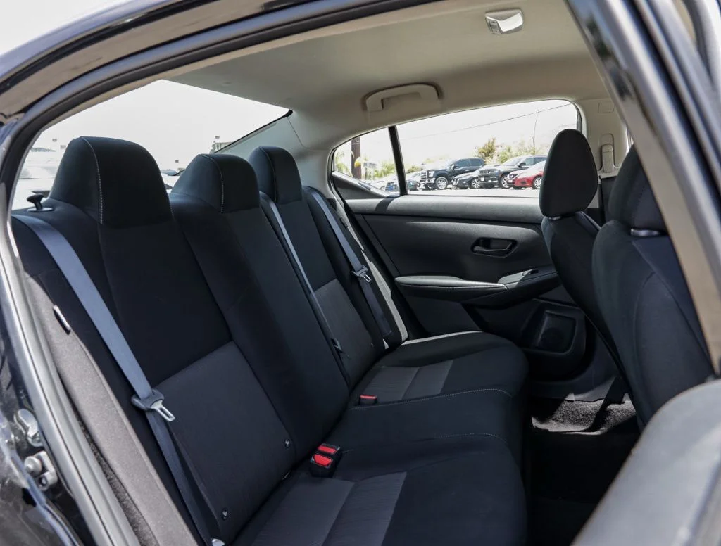 Used 2025 Black Nissan SV image 19