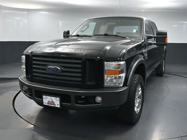 Used 2008 Black Ford FX4 image 8