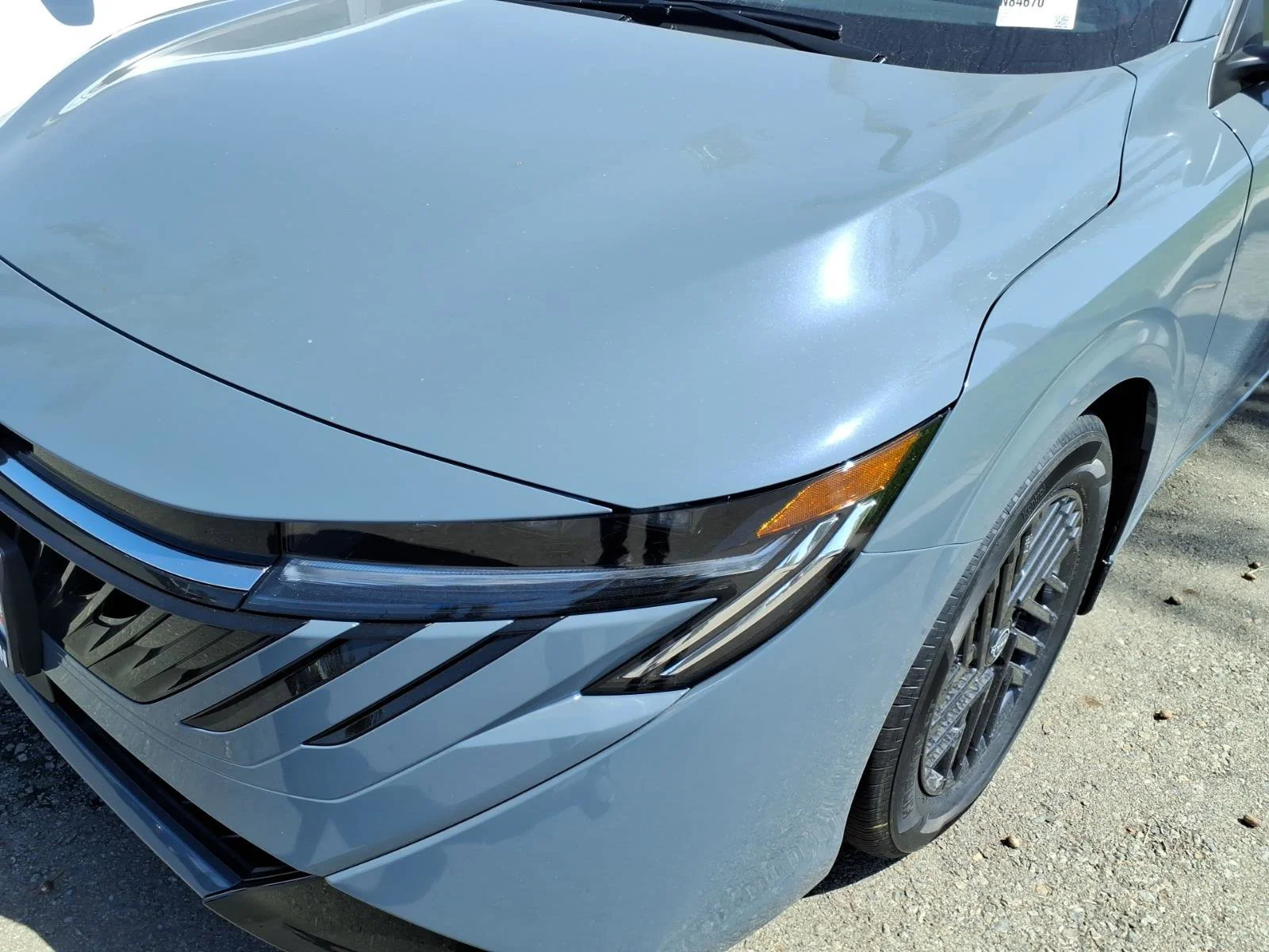 New 2026 Atlantic Gray Metallic Nissan SV image 2