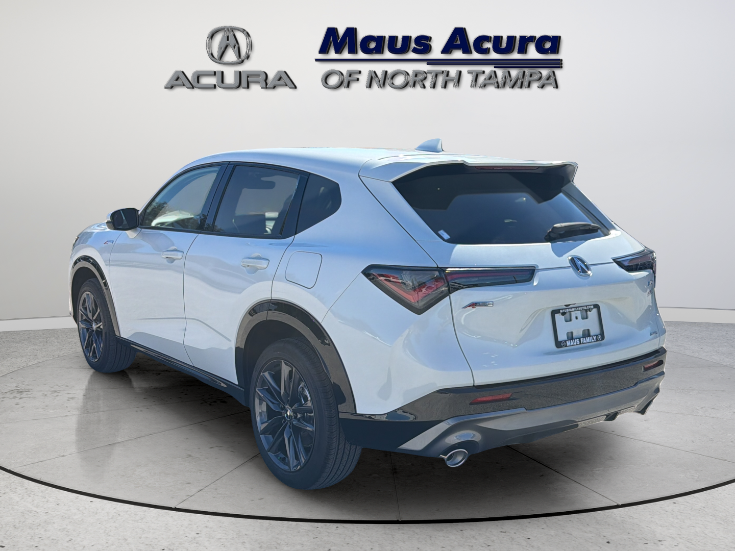 New 2026 Platinum White Pearl Acura A-Spec Package image 9