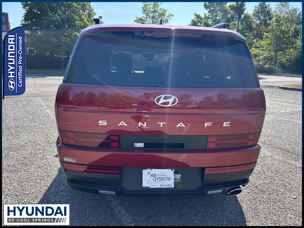 Certified Used 2025 Red Hyundai SEL image 6