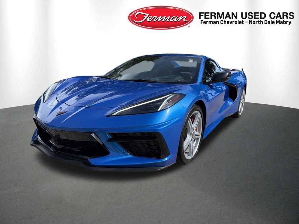 Used 2024 Riptide Blue Metallic Chevrolet 2LT image 9