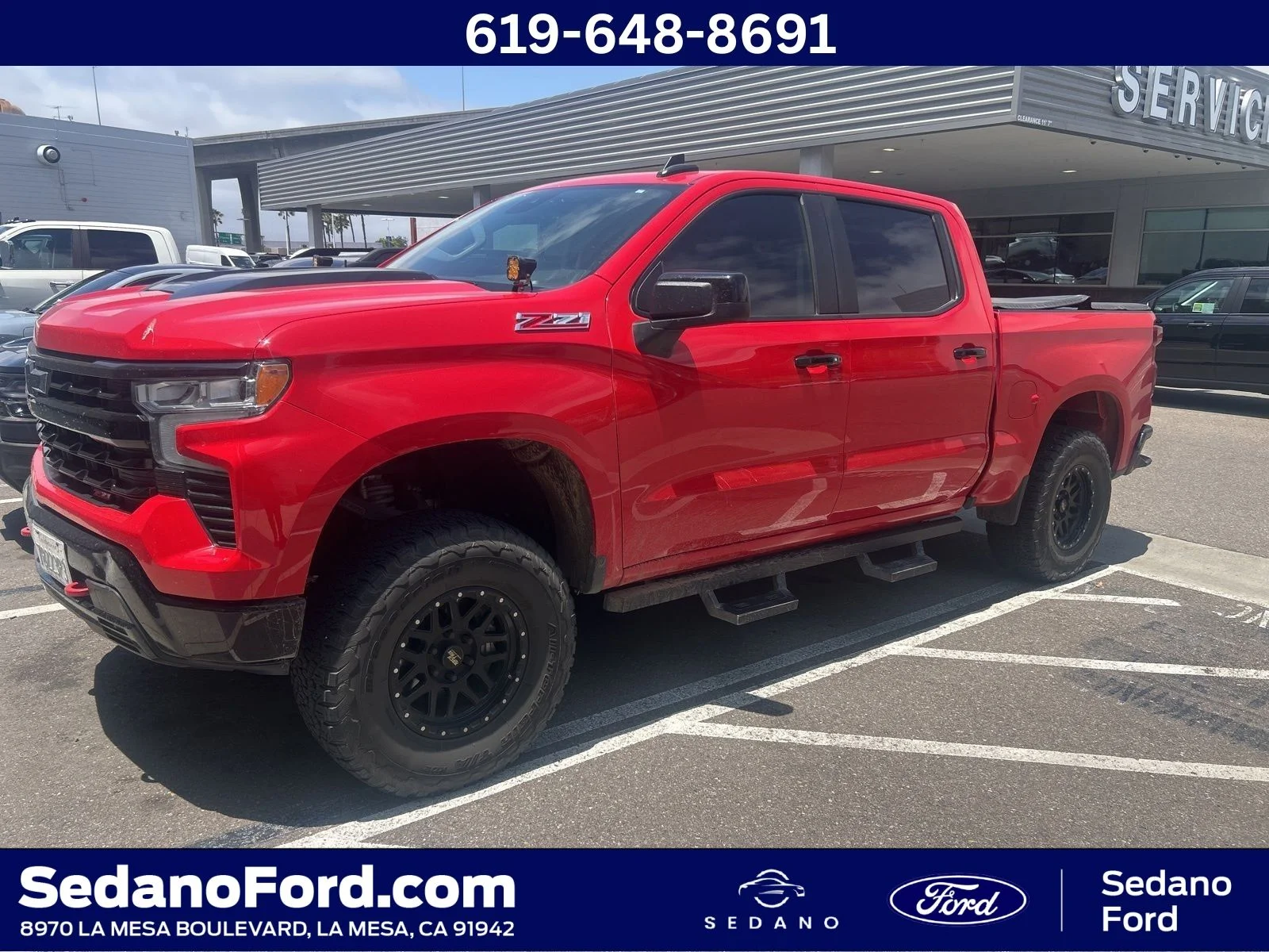 2023 Chevrolet Silverado 1500 LT Trail Boss 4X4 Crew Cab Short Box's photo