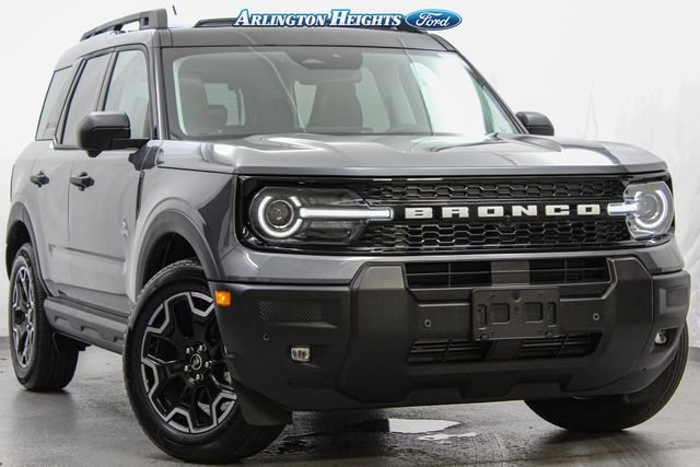 New 2026 Carbonized Gray Metallic Ford Outer Banks® image 1