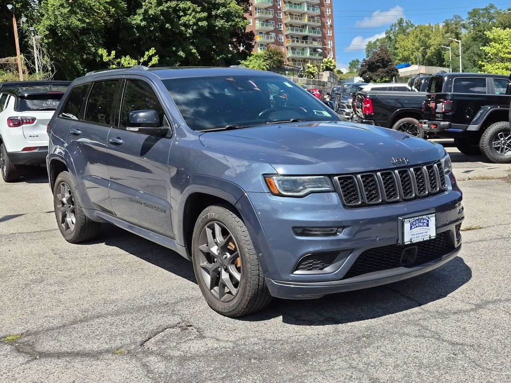 Used 2019 Blue Jeep Limited X image 3