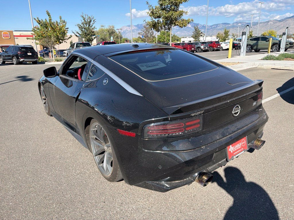Used 2024 Black Nissan Performance image 10