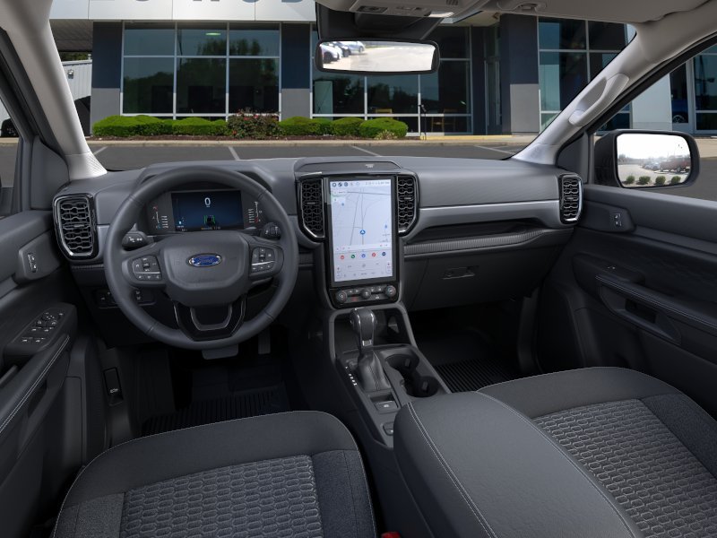 New 2026 Carbonized Gray Metallic Ford XLT image 9