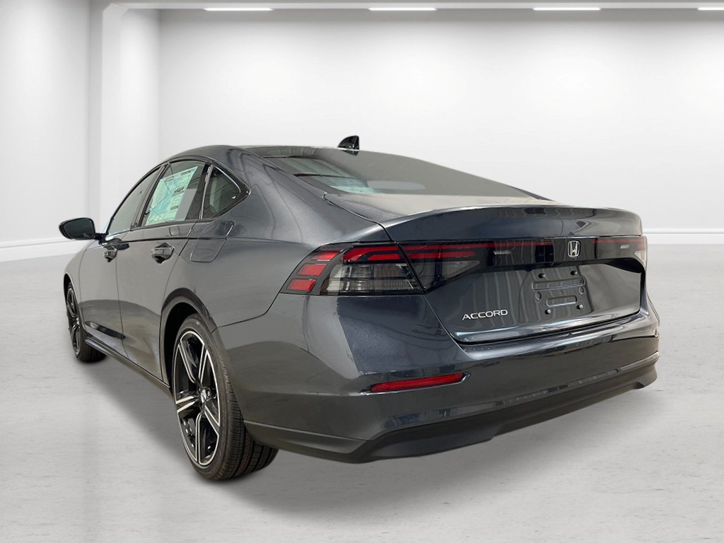 New 2026 Meteorite Gray Metallic Honda SE image 3