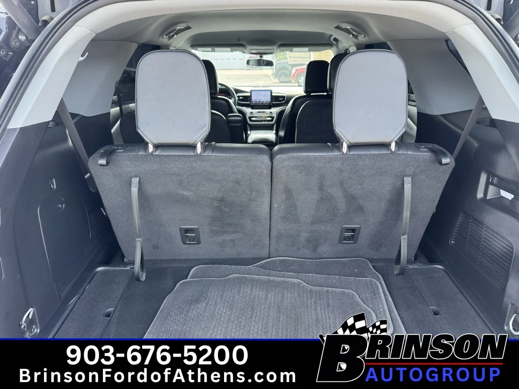 Certified Used 2023 Agate Black Metallic Ford XLT image 9