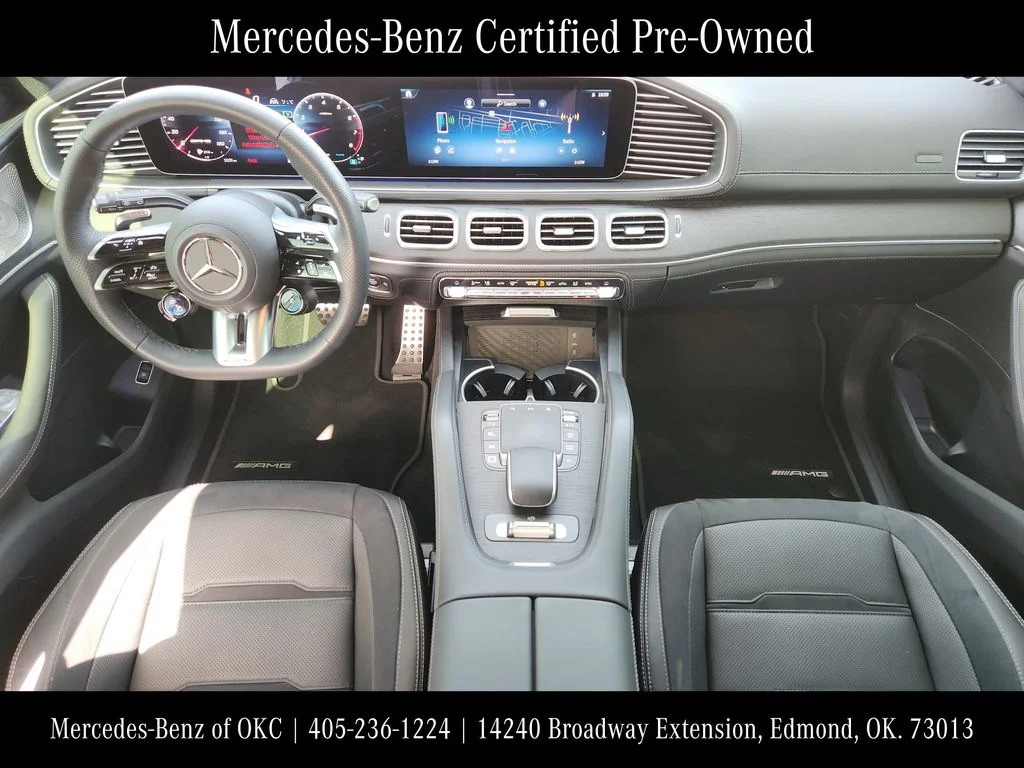 Certified Used 2026 Black Mercedes-Benz GLE 53 AMG® image 21