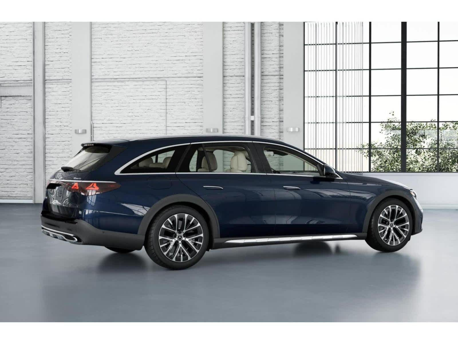 New 2026 Nautical Blue Metallic Mercedes-Benz E 450 image 18