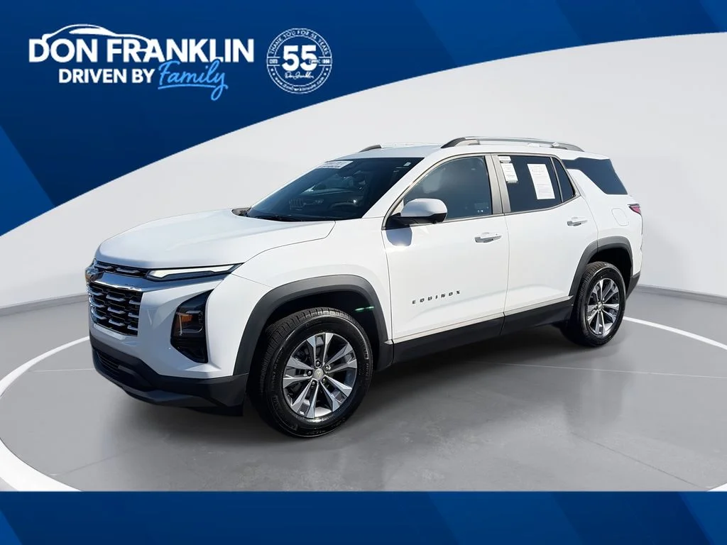 Used 2025 White Chevrolet LT image 1