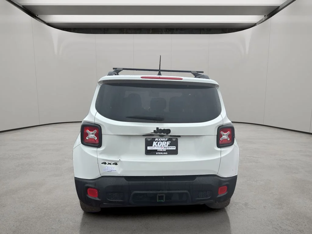 Used 2017 Alpine White Jeep Altitude image 4