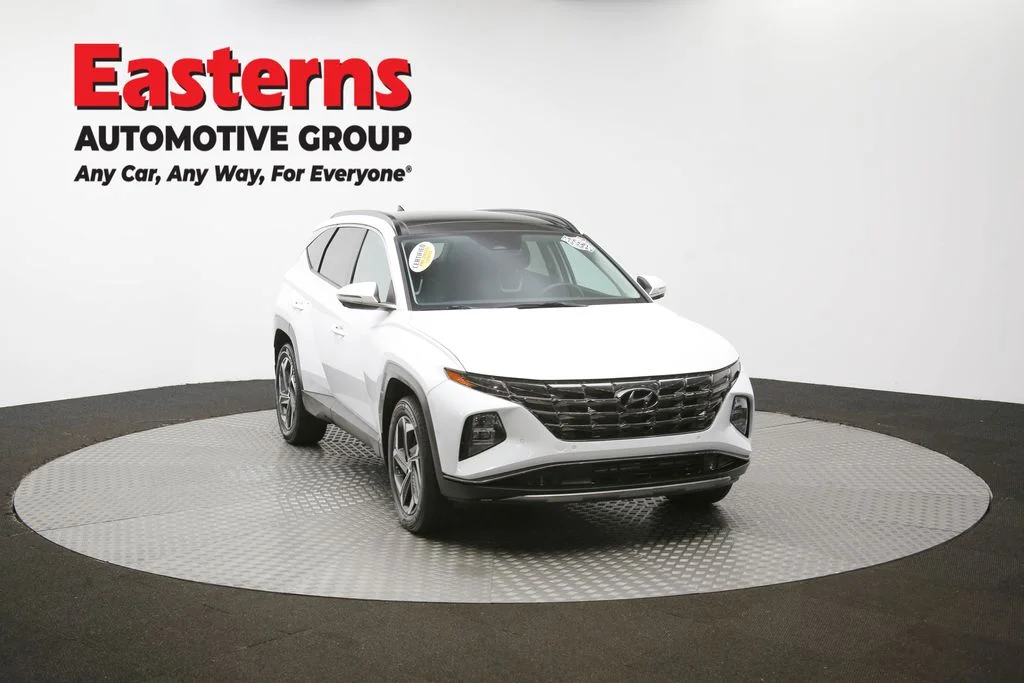Used 2022 White Hyundai Limited image 53