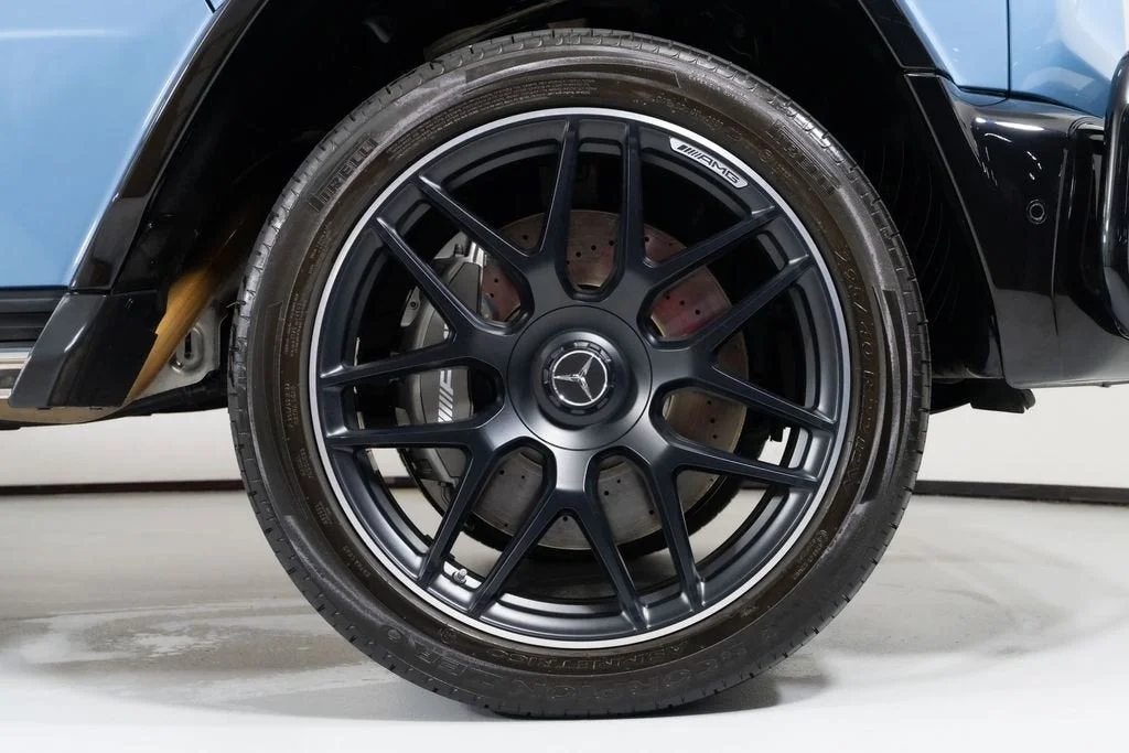 Used 2024 Blue Mercedes-Benz G 63 AMG® image 18