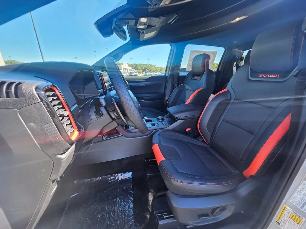 New 2026 White Ford Raptor image 4