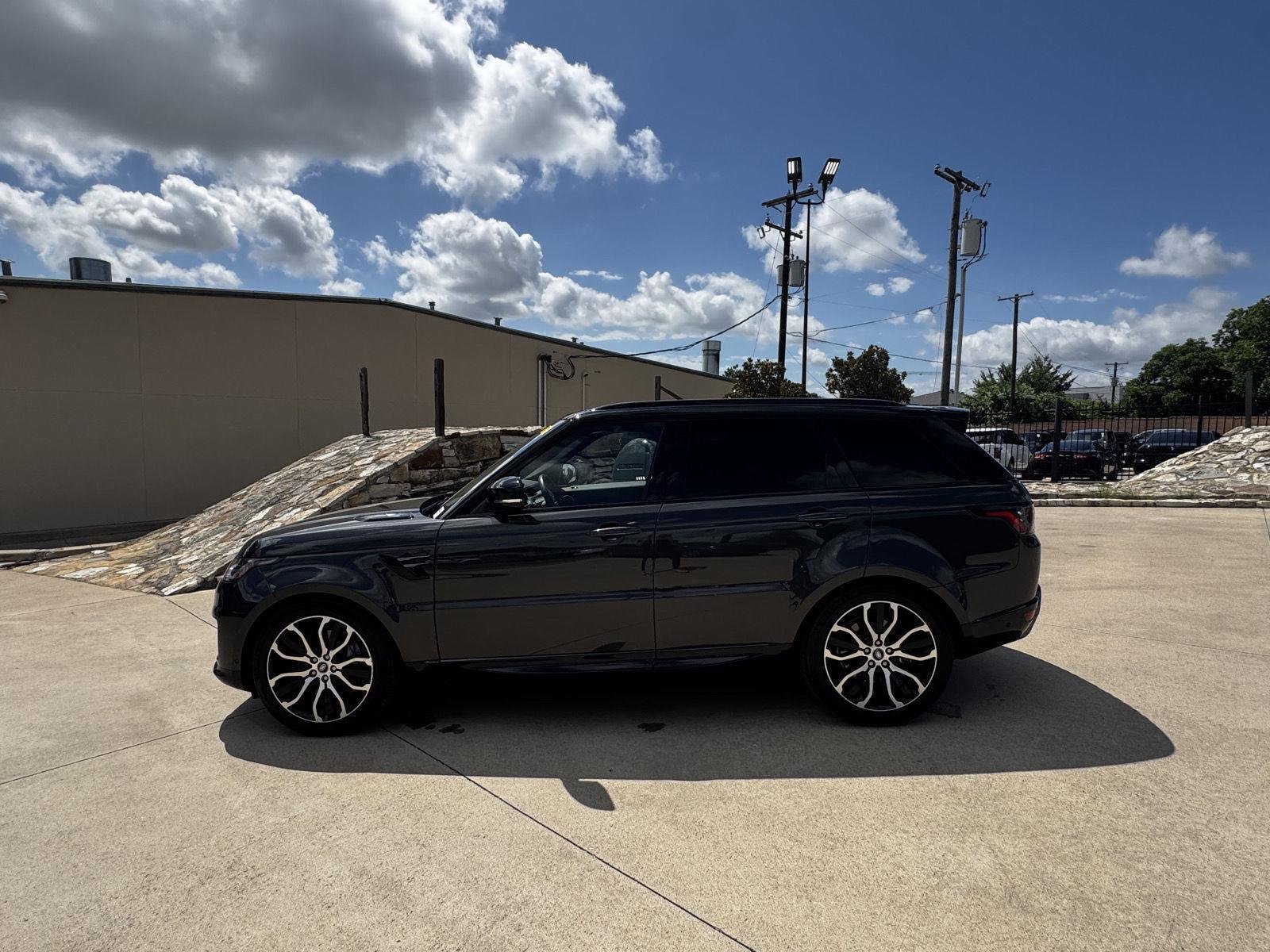 Certified Used 2022 Carpathian Gray Land Rover HSE Silver Edition image 1