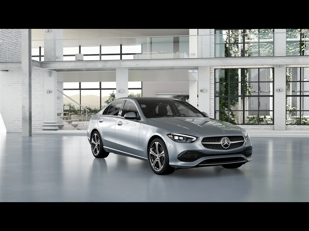 Certified Used 2025 Silver Mercedes-Benz C 300 4MATIC® image 5