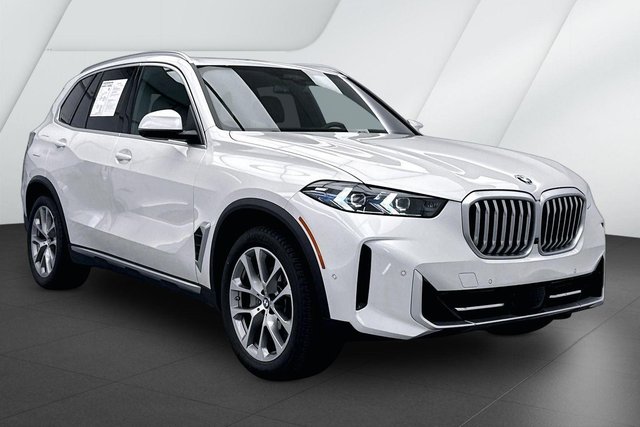 2025 BMW X5 xDrive40i