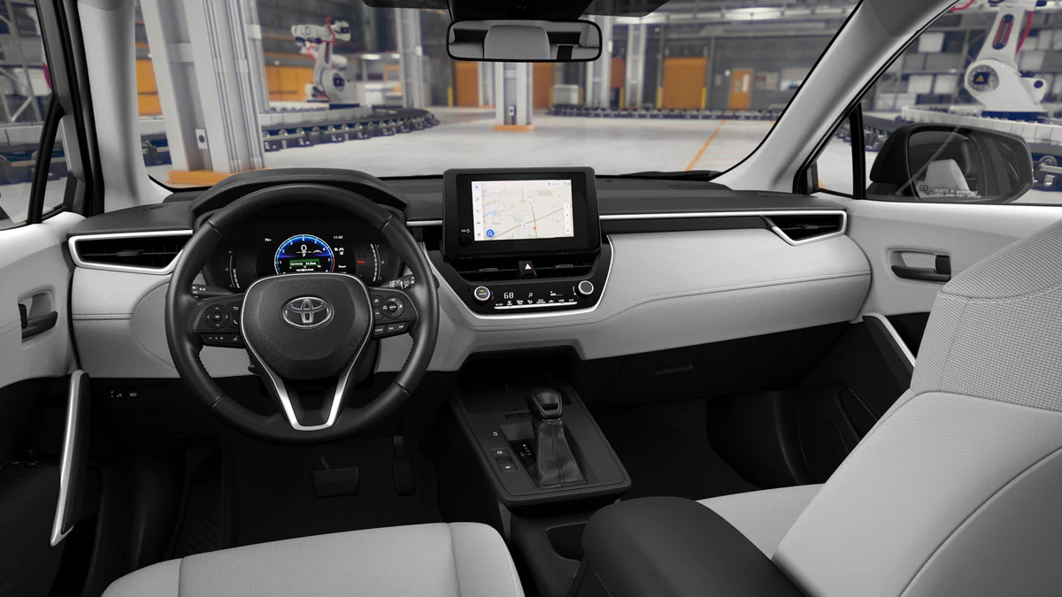 New 2026 Sonic Silver Toyota LE image 19