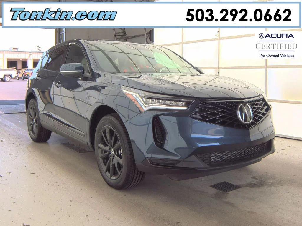 Certified Used 2026 Canyon River Blue Metallic Acura SH-AWD image 1