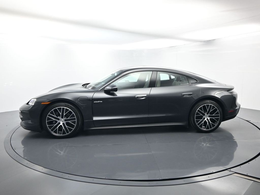 Used 2025 Porsche Taycan Base with VIN WP0AA2Y10SSA08040 for sale in West Palm Beach, FL